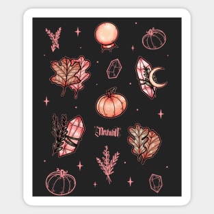 Autumn Magic  [dark] Sticker